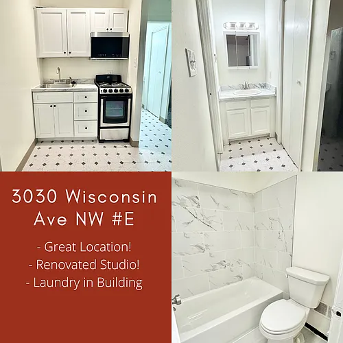 3030 Wisconsin Ave NW #E Photo 1