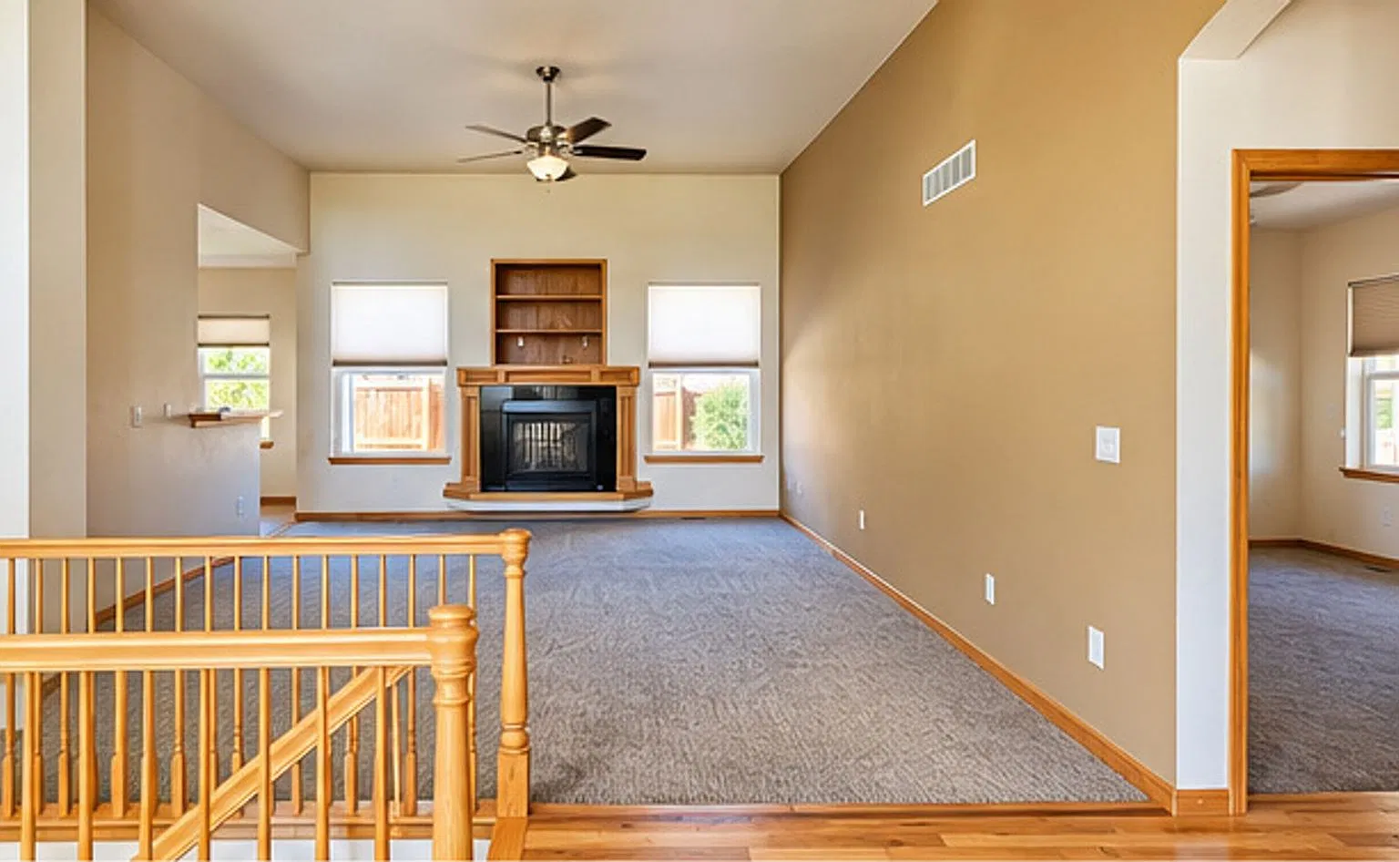 Spacious Frederick Ranch with Fenced Backyard, Fireplace & Incredible Storage! — Photo 2