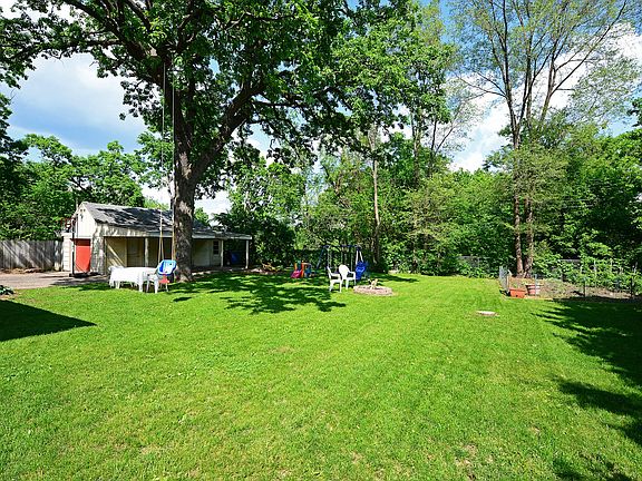 Enormous back yard!
