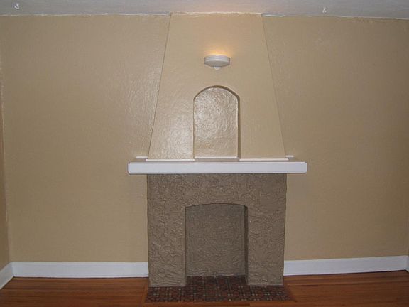 Decorative fireplace