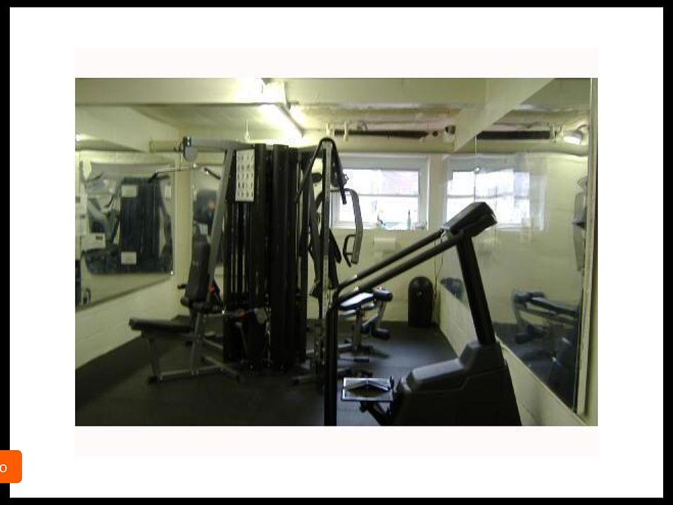 Gym room
