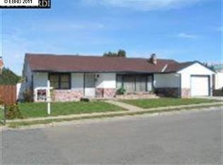 2803 Center Ln, Antioch, CA 94509