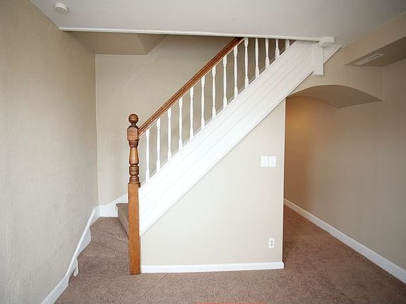 2nd floor Stairs from living room to upstairs