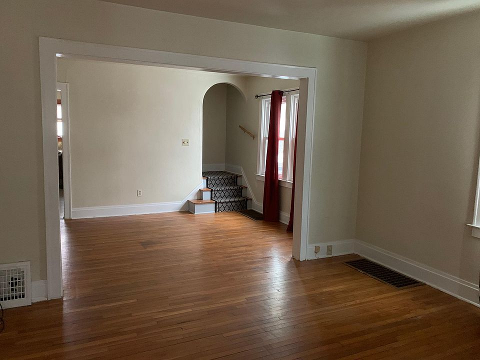 living room and dining room