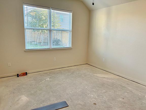 Master Bedroom (under construction with new wood floors)