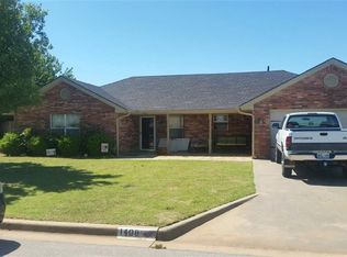 1408 Chisholm Trl, Weatherford, OK 73096