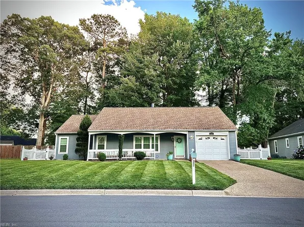 164 Nottingham Trl, Newport News, VA 23602
