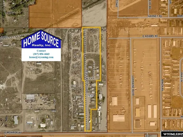 417 S 20th St E, Riverton, WY 82501