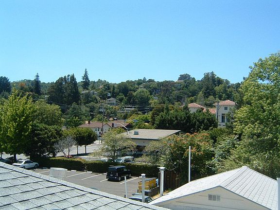 View from one of the apartment windows