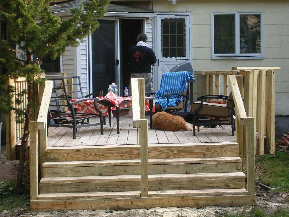 Back Deck