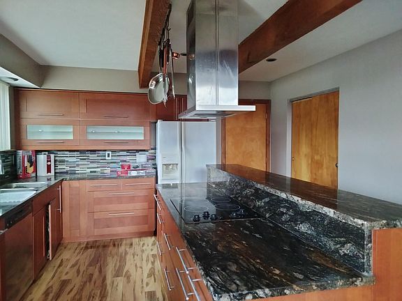 Kitchen view from family room