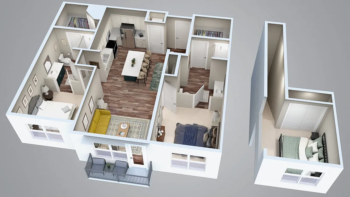 Floor plan The Tiffany