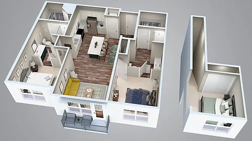 Floor plan The Tiffany