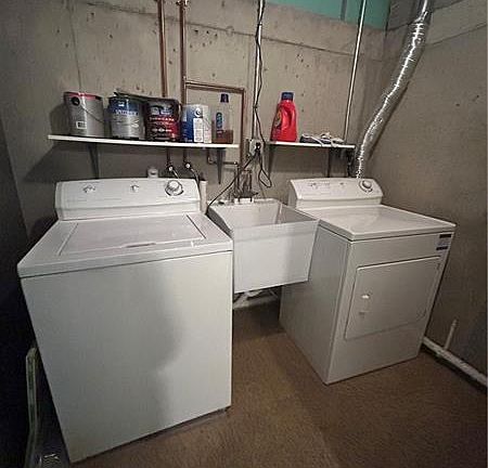 Laundry Area