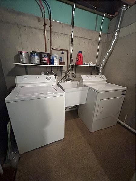 Laundry Area