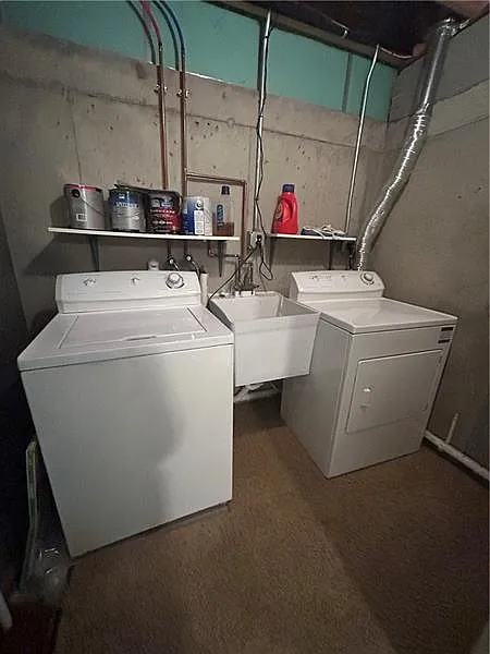 Laundry Area