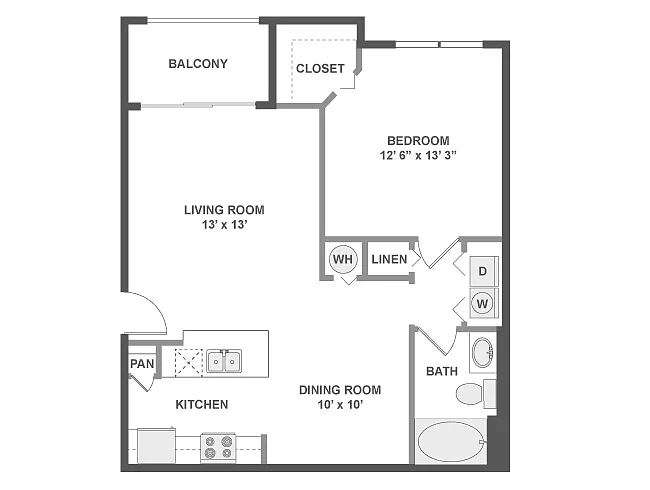Floor plan A4