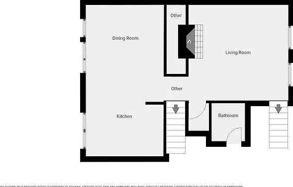 3 bed, 2.5 bath, 1448 sqft, $4,000 — Photo 3