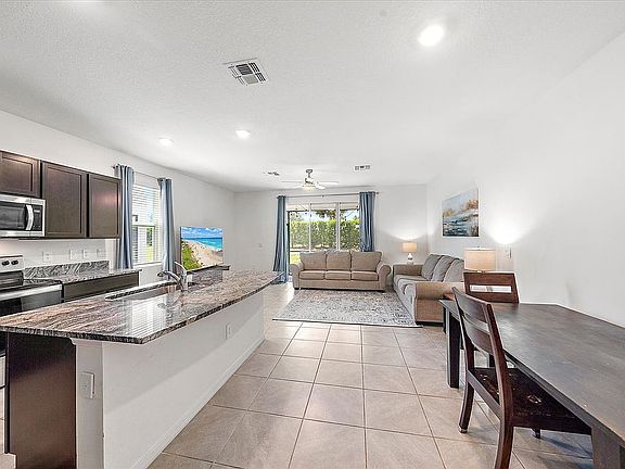 Open floor plan