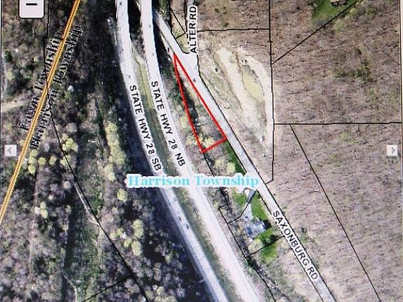 Additional lot to be sold with 3.67 acre lot.