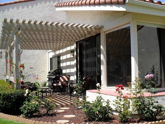 Back Patio