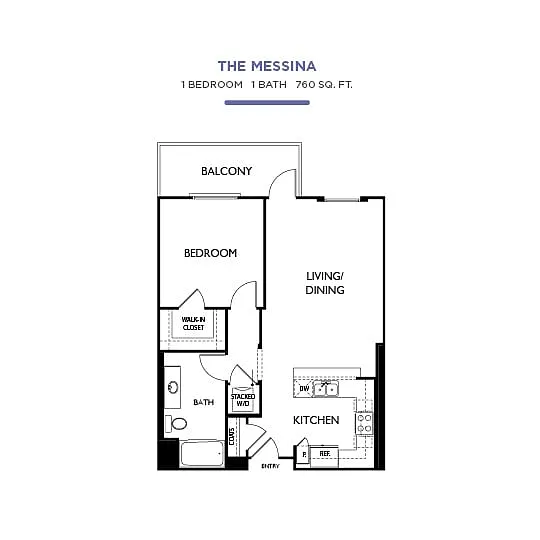 Floor plan Messina