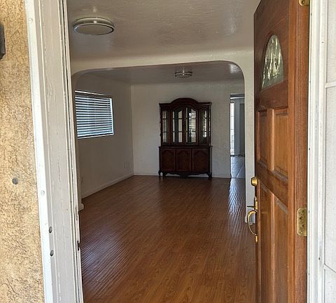 Front Entrance of the house