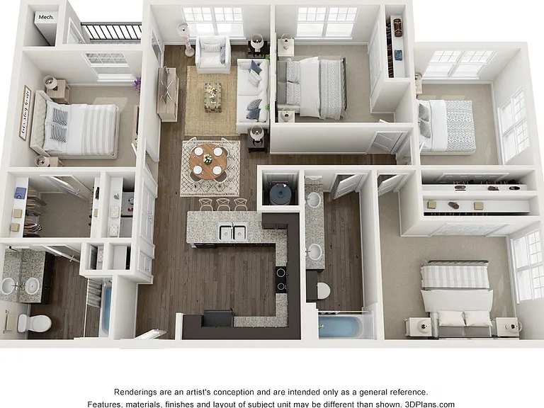 Residences at Decker — Photo 38