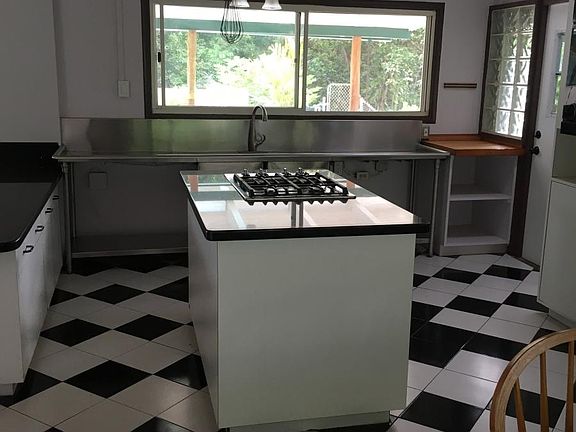 Kitchen, granite tops, large stainlees sink
