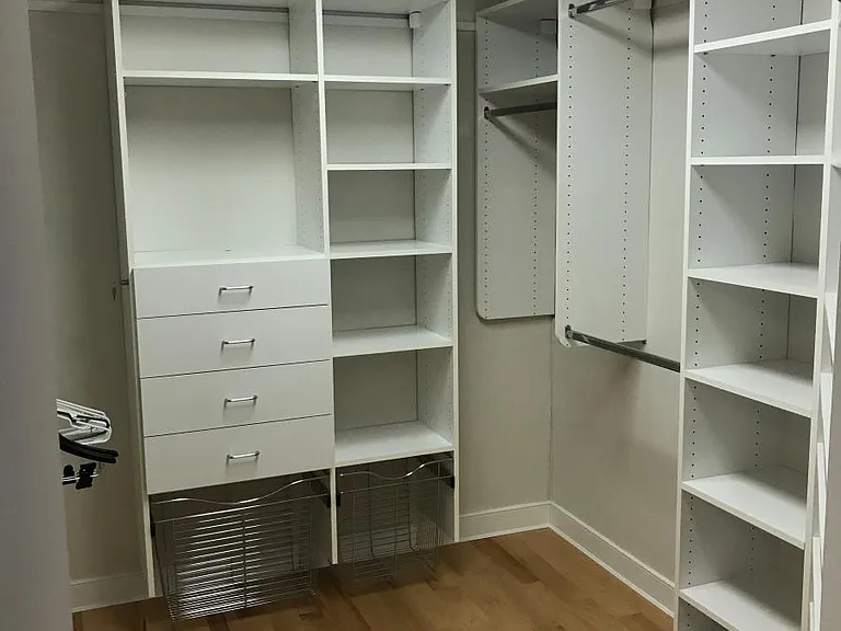 Master Bedroom 1st Closet (2nd Closet of similar size availa