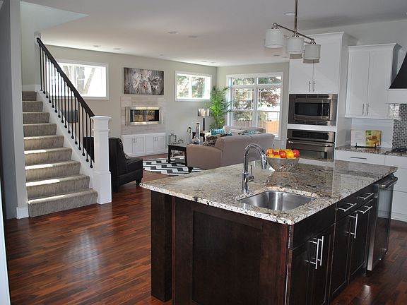 Open floor plan