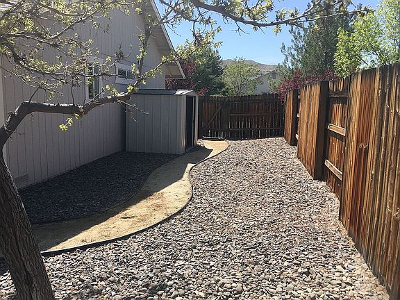 House side storage shed
