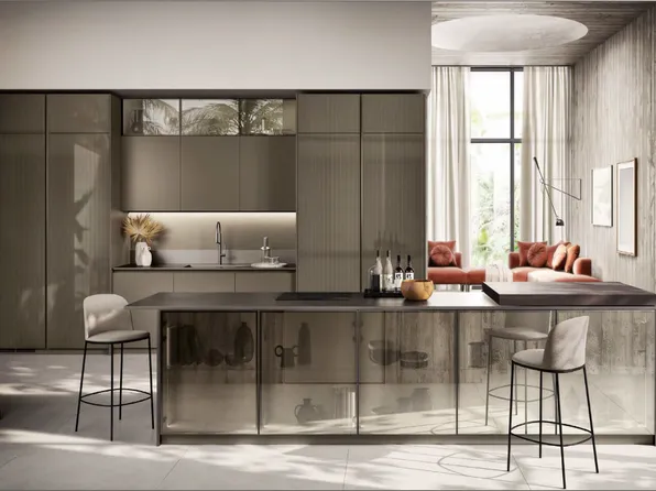 Residence 3D - 1282 Washington Plan, 1282 Washington