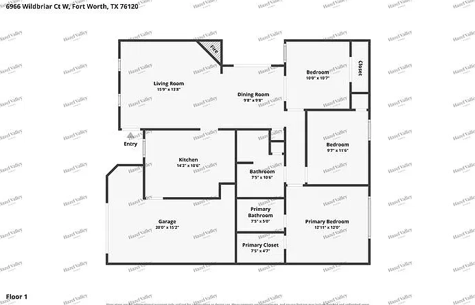 3 bed, 2.0 bath, 1203 sqft, $1,745 — Photo 2