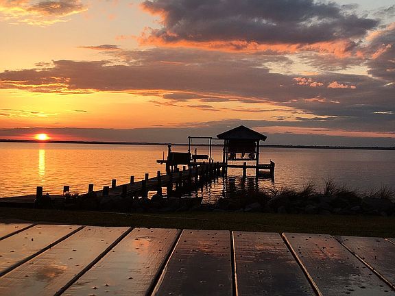 View from back deck