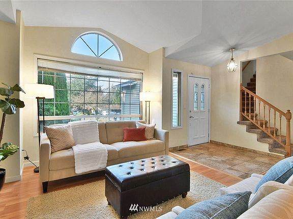 Sun drenched living room