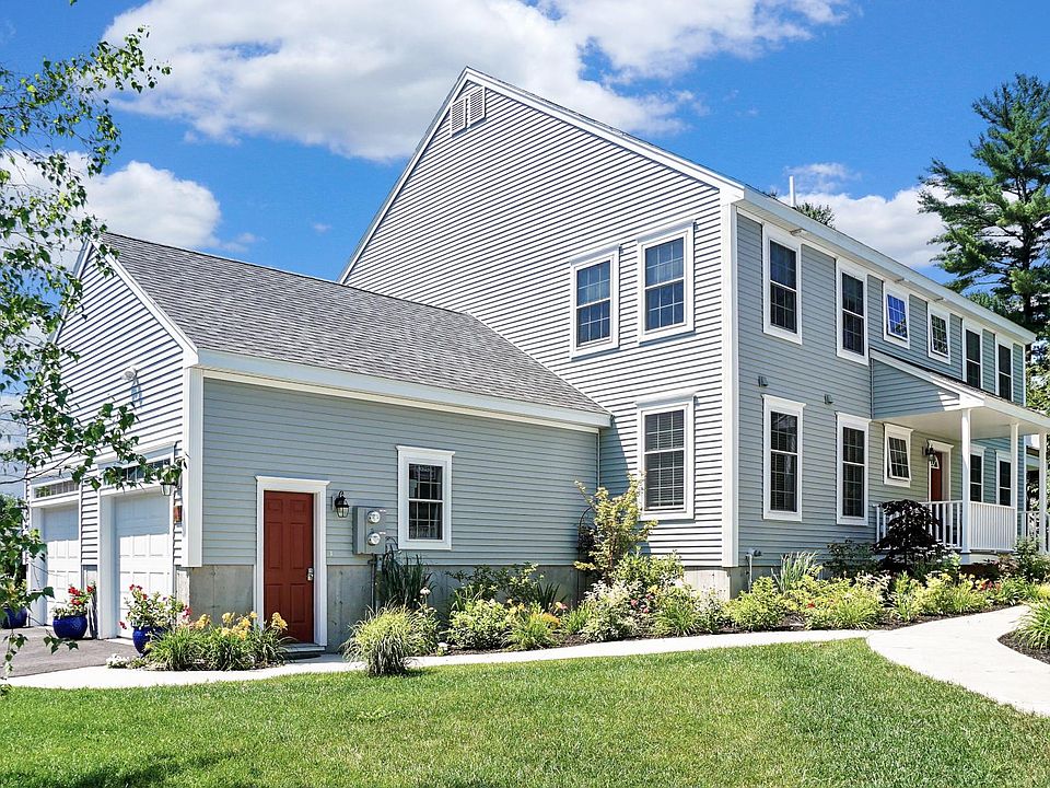 Exterior of Townhouse
