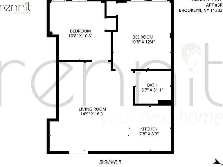 144 Ralph Ave #3B — Photo 2