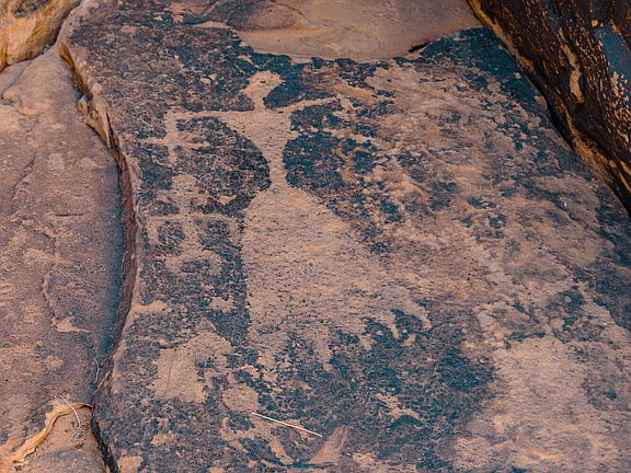 2nd image of 000 Bell Cow aka Rock Art Ranch Road #11