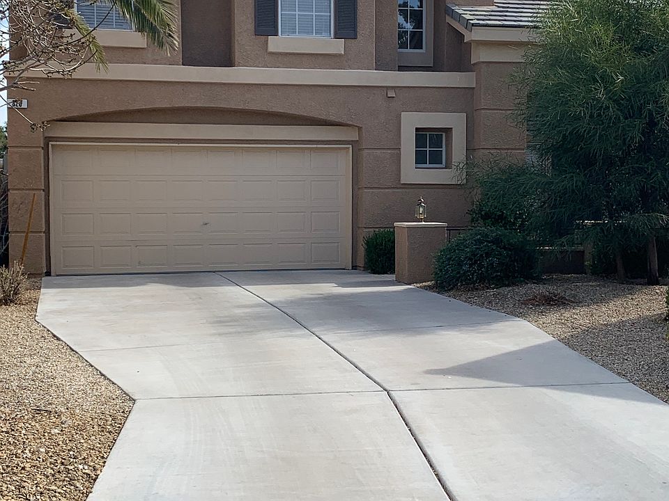 Set further back off road