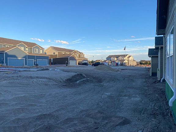 Off-street parking in front of the Townhouse
