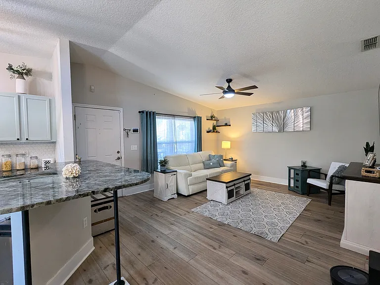 Open Concept Large Living Room