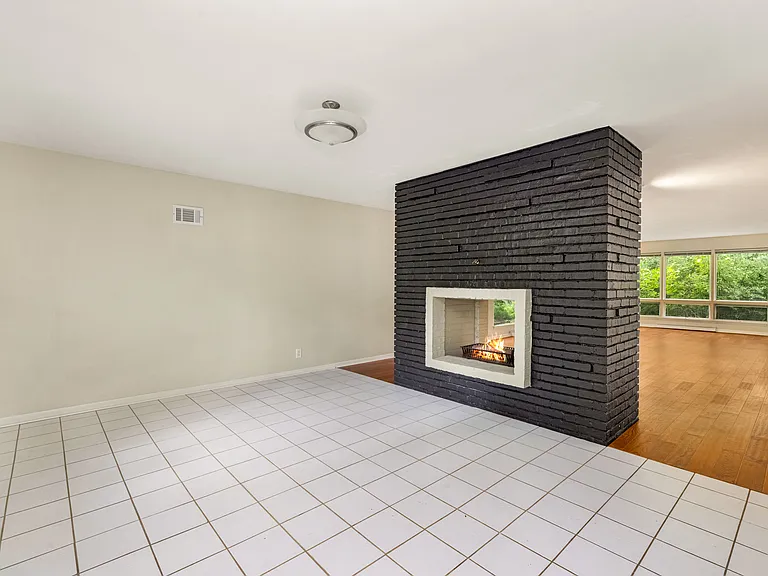 Faux Fireplace