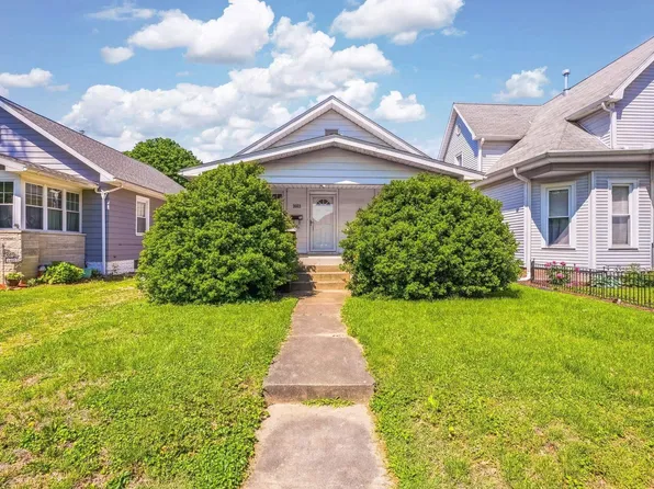 1603 Hollywood Ave, Evansville, IN 47712