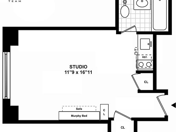 2nd image of 25 Tudor City Pl APT 1516