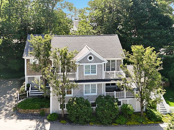 Side View of Home from Orchard Lane