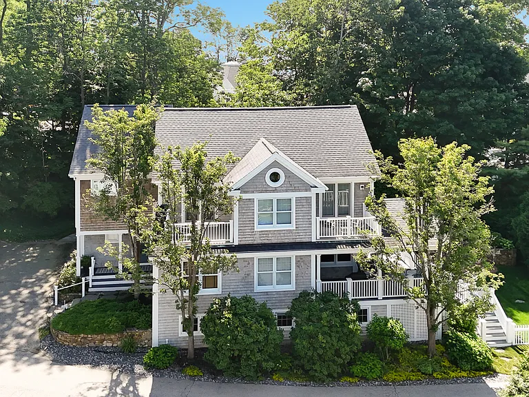 Side View of Home from Orchard Lane