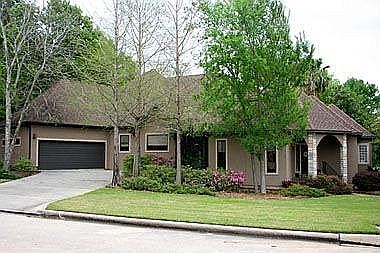 Front & Side of home