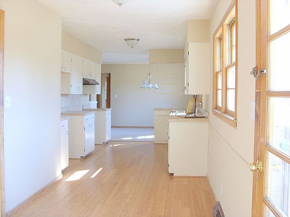 Big kitchen with area for a breakfast nook.