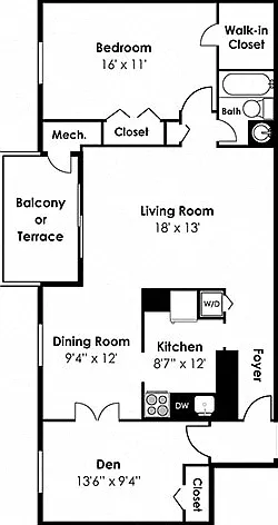 Padonia Village Apartments — Photo 37